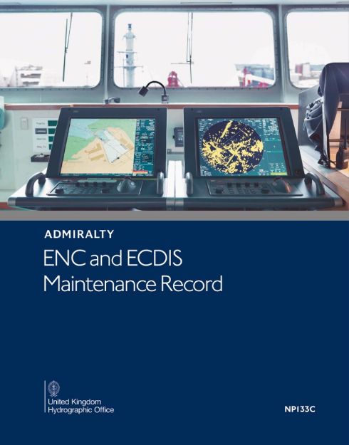 NP 133C - ADMIRALTY ENC and ECDIS Maintenance Record